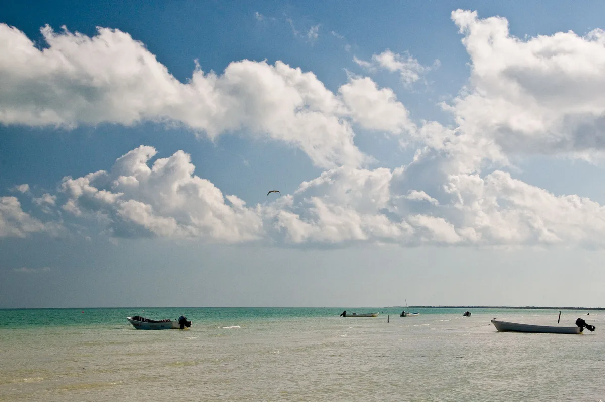 Xaloc Beach, Lázaro Cárdenas, Yucatan Peninsula, Mexico — 4
