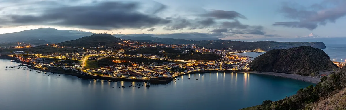 Zona Balnear do Monte da Guia, Horta, Azores, Portugal — 3