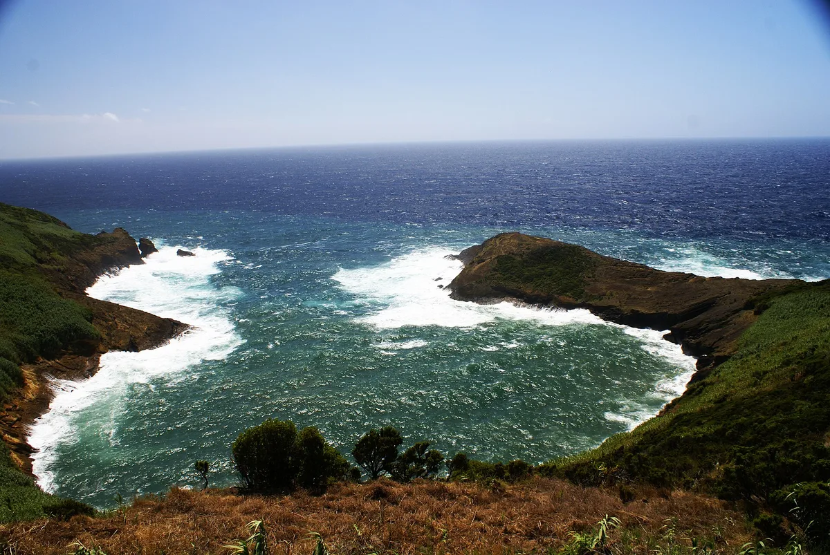 Zona Balnear do Monte da Guia, Horta, Azores, Portugal — 2
