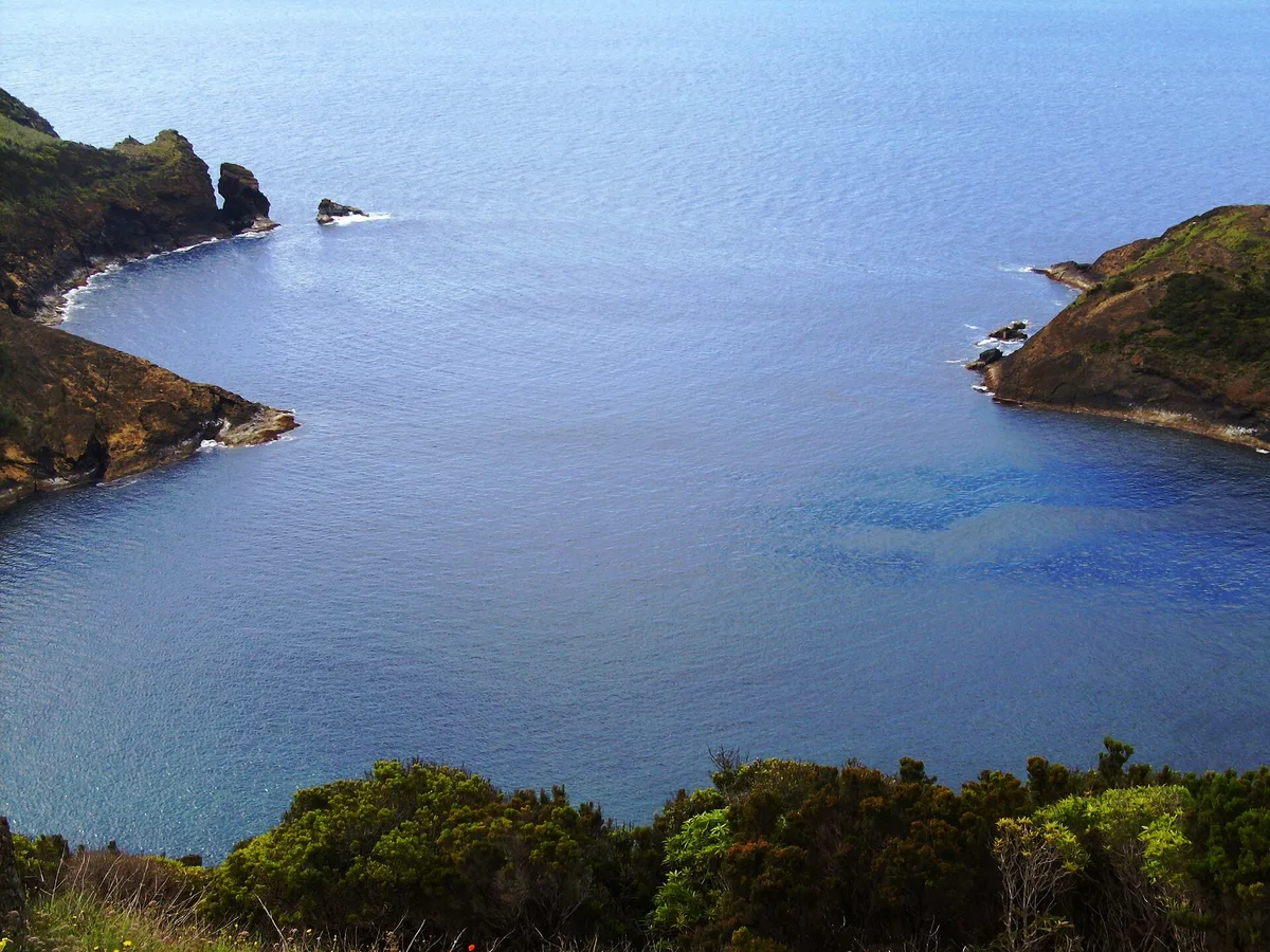 Zona Balnear do Monte da Guia, Horta, Azores, Portugal — 4