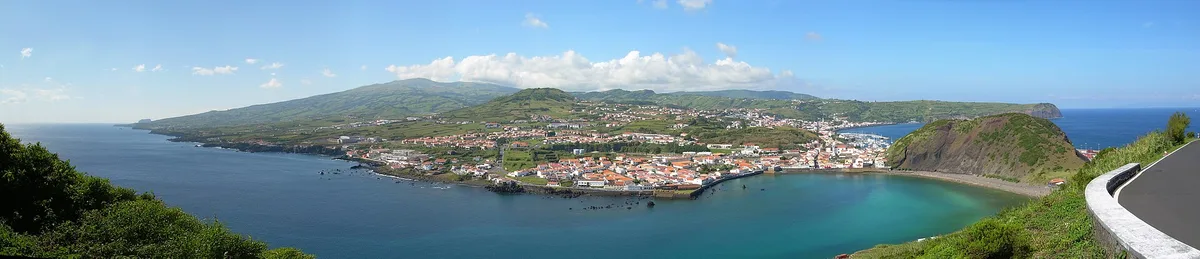 Zona Balnear do Monte da Guia, Horta, Azores, Portugal
