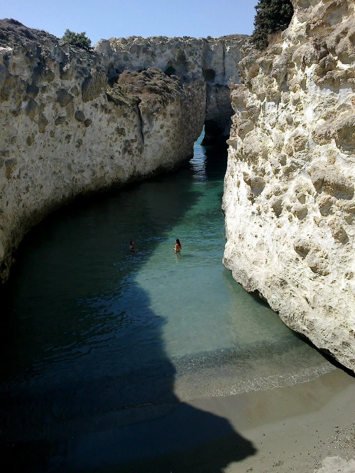 Papafragas Beach, Milos, Cyclades, Greece — 3
