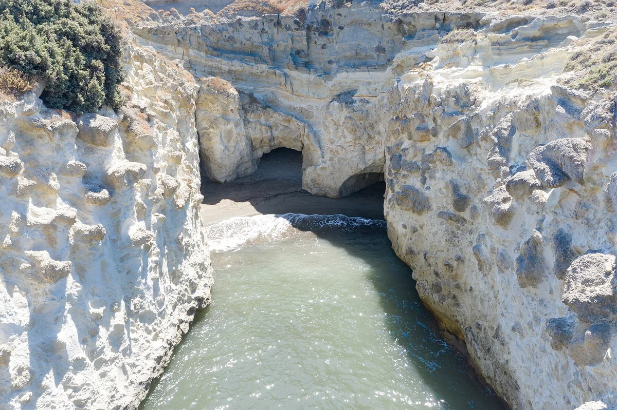Papafragas Beach, Milos, Cyclades, Greece — 2