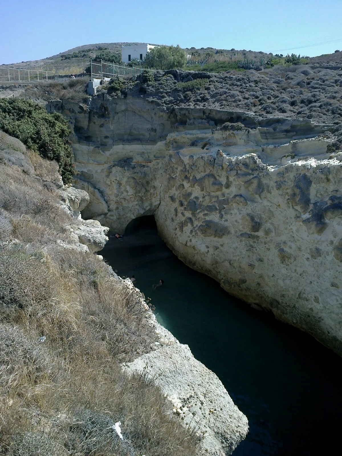 Papafragas Beach, Milos, Cyclades, Greece