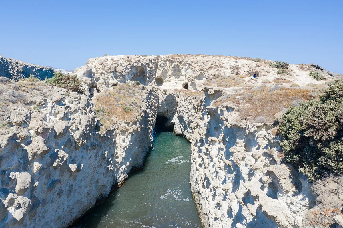 Papafragas Beach, Milos, Cyclades, Greece — 4