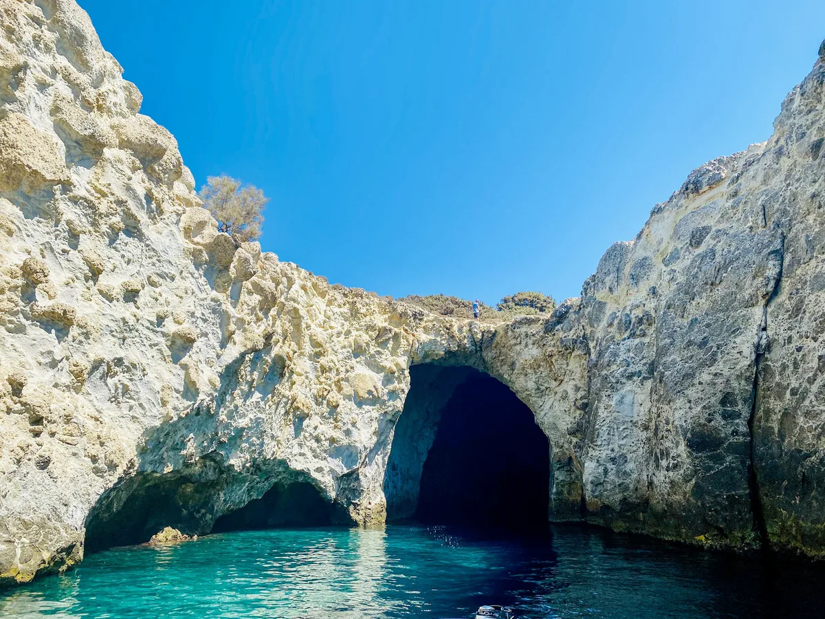 Papafragas Beach, Milos, Cyclades, Greece — 5
