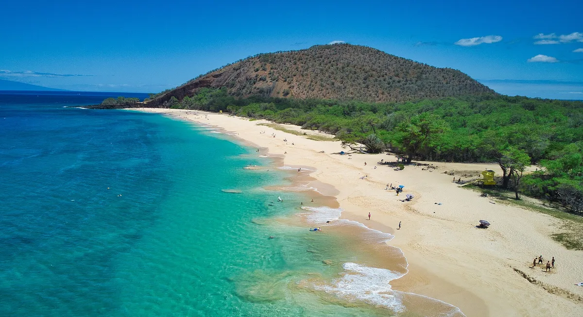 Big Beach, Mākena, Hawaii, États-Unis