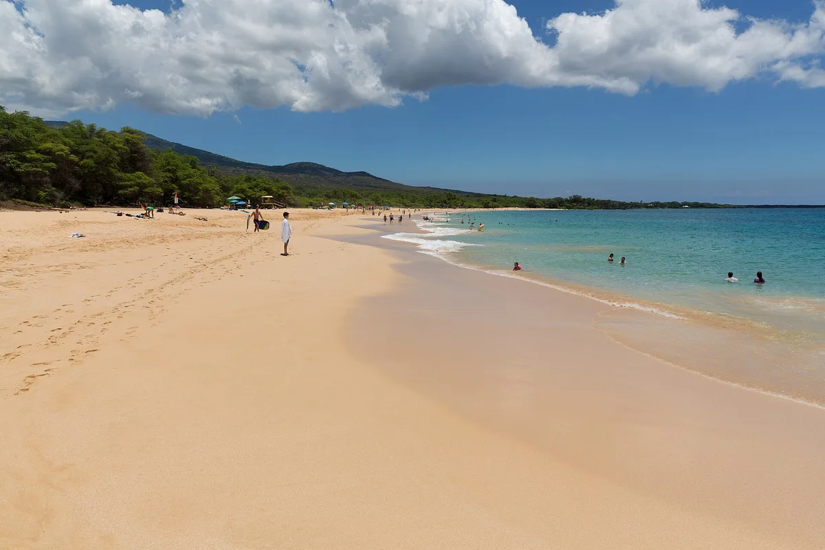 Big Beach, Mākena, Hawaii, États-Unis — 2