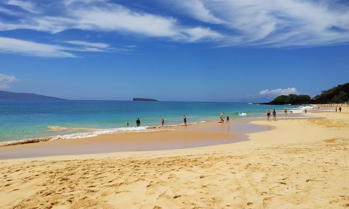 Big Beach, Mākena, Hawaii, États-Unis — 4