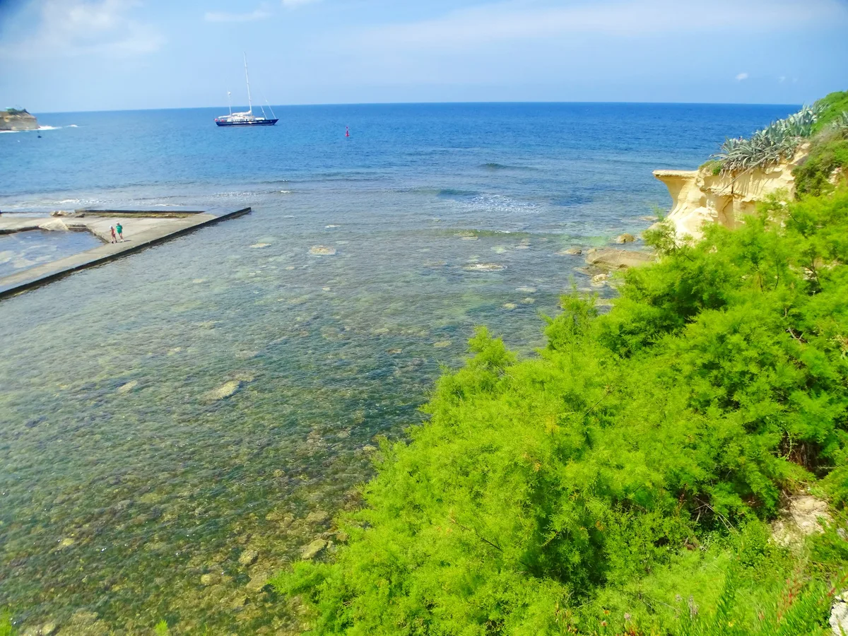Marsalforn Bay, Żebbuġ, Maltese Islands, Malta — 6