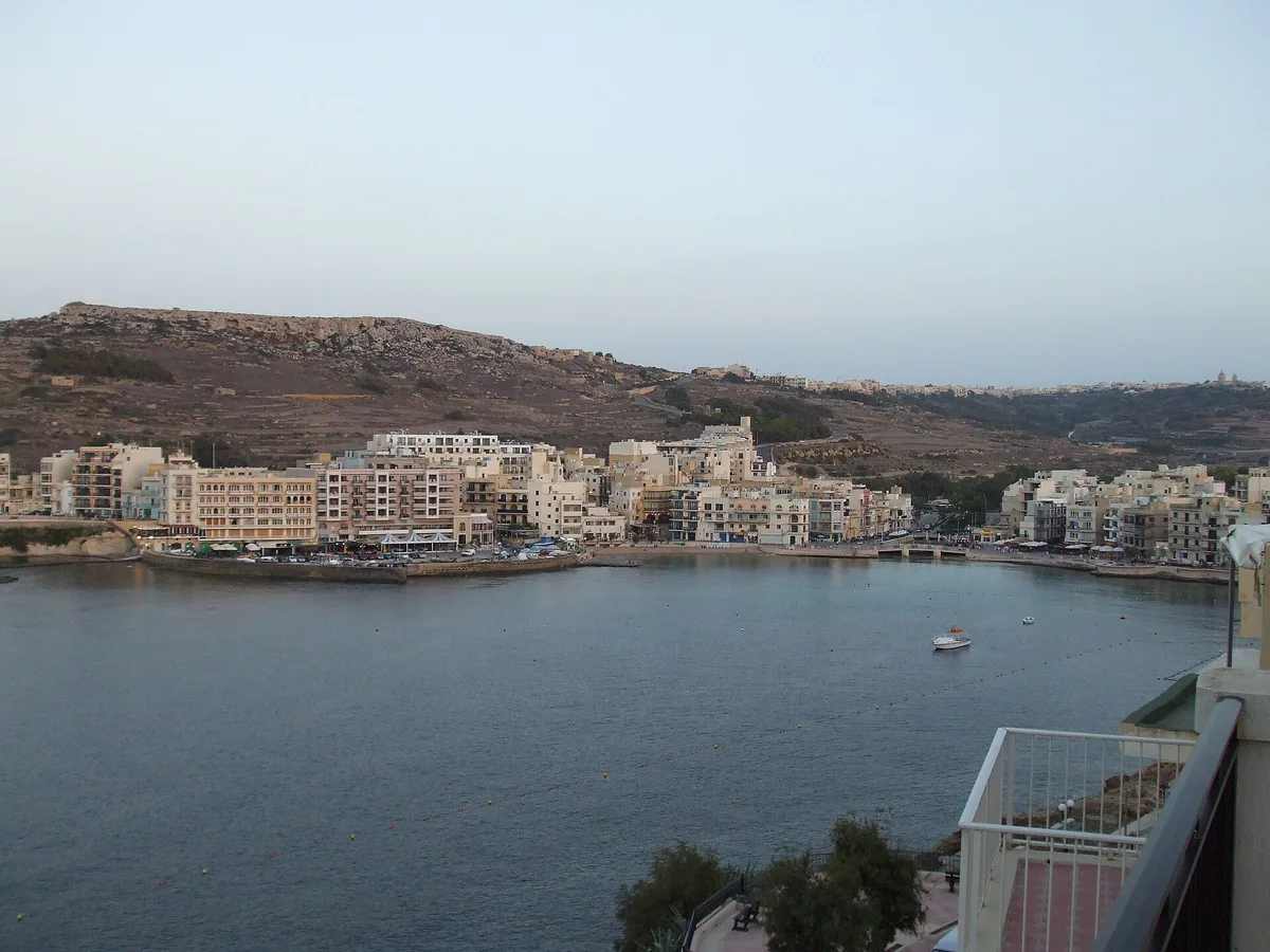Marsalforn Bay, Żebbuġ, Maltese Islands, Malta — 4