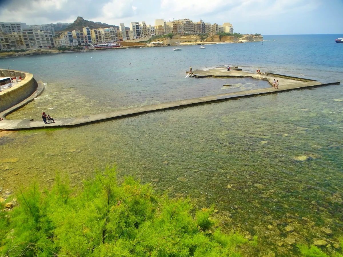 Marsalforn Bay, Żebbuġ, Maltese Islands, Malta — 5