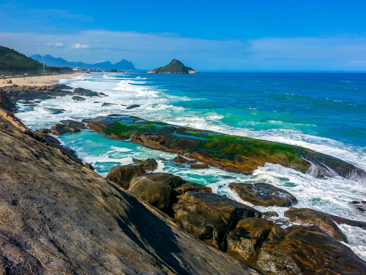 Secreto Beach, Guaratiba, Brazilian Atlantic, Brazil — 2