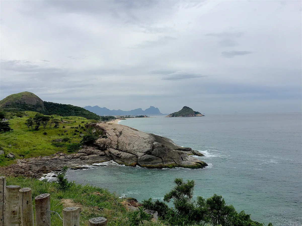 Secreto Beach, Guaratiba, Brazilian Atlantic, Brazil — 3