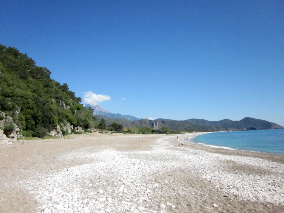 Kumluca Kentpark Beach, Kumluca, Turkish Mediterranean, Turkey