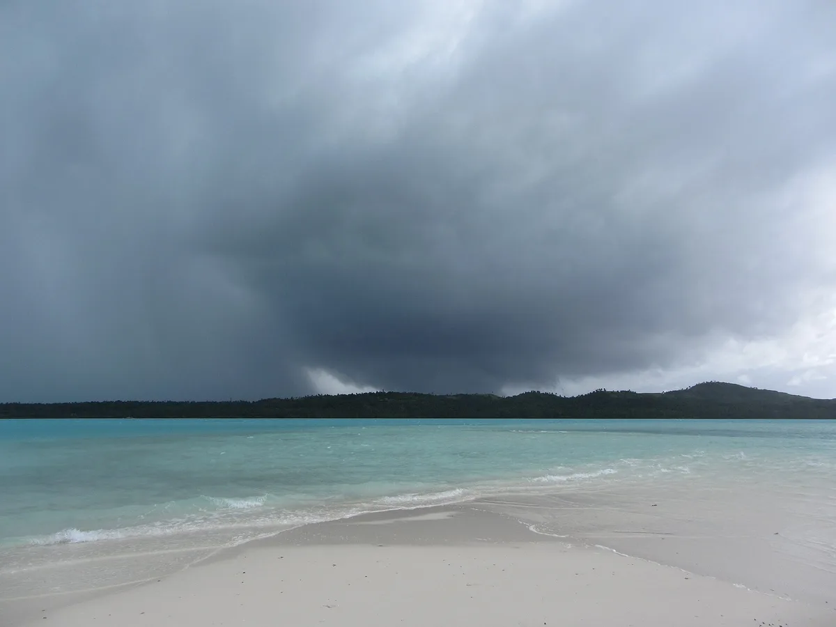 Tautu Beach, Aitutaki, Cook Islands, Cook Islands — 4