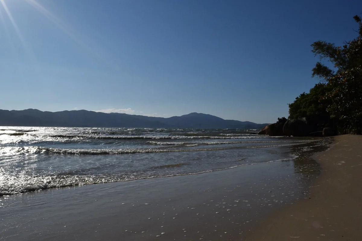 Forte Beach, Florianópolis, Brazilian Atlantic, Brazil — 4