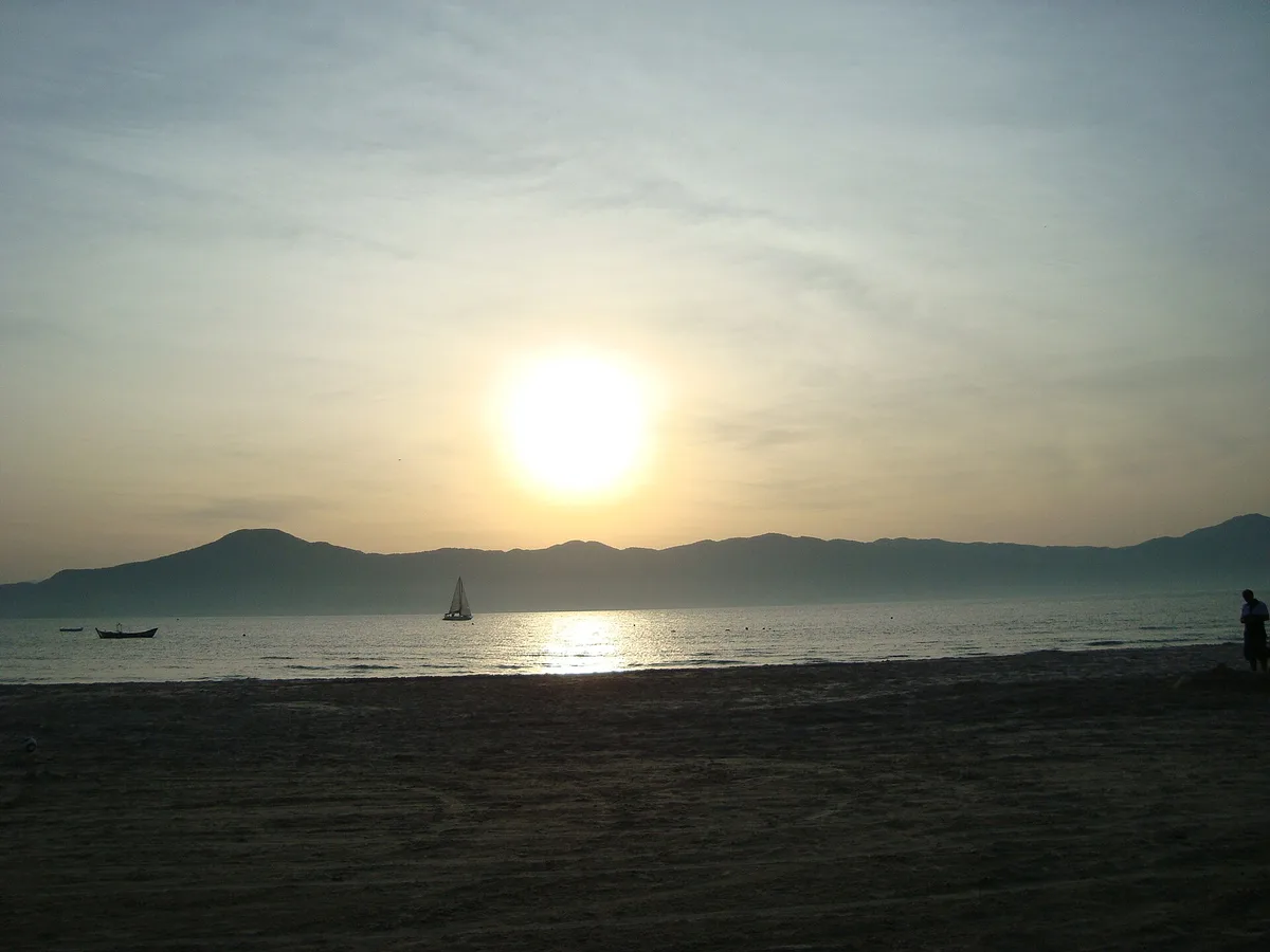 Forte Beach, Florianópolis, Brazilian Atlantic, Brazil