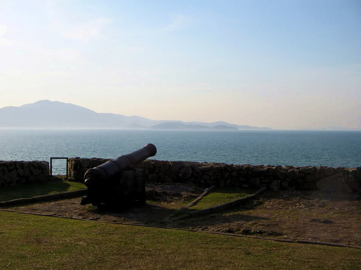 Forte Beach, Florianópolis, Brazilian Atlantic, Brazil — 3