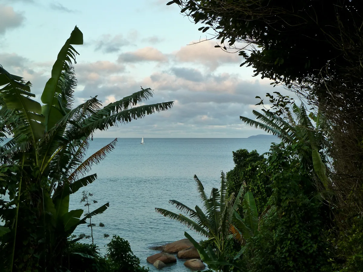 Forte Beach, Florianópolis, Brazilian Atlantic, Brazil — 6