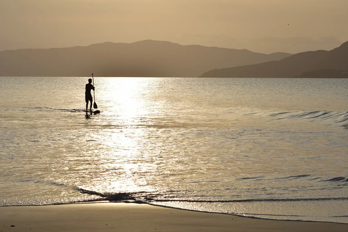Forte Beach, Florianópolis, Brazilian Atlantic, Brazil — 2