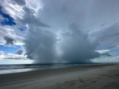 Smyrna Dunes Park, New Smyrna Beach, Florida Atlantic, United States — 2