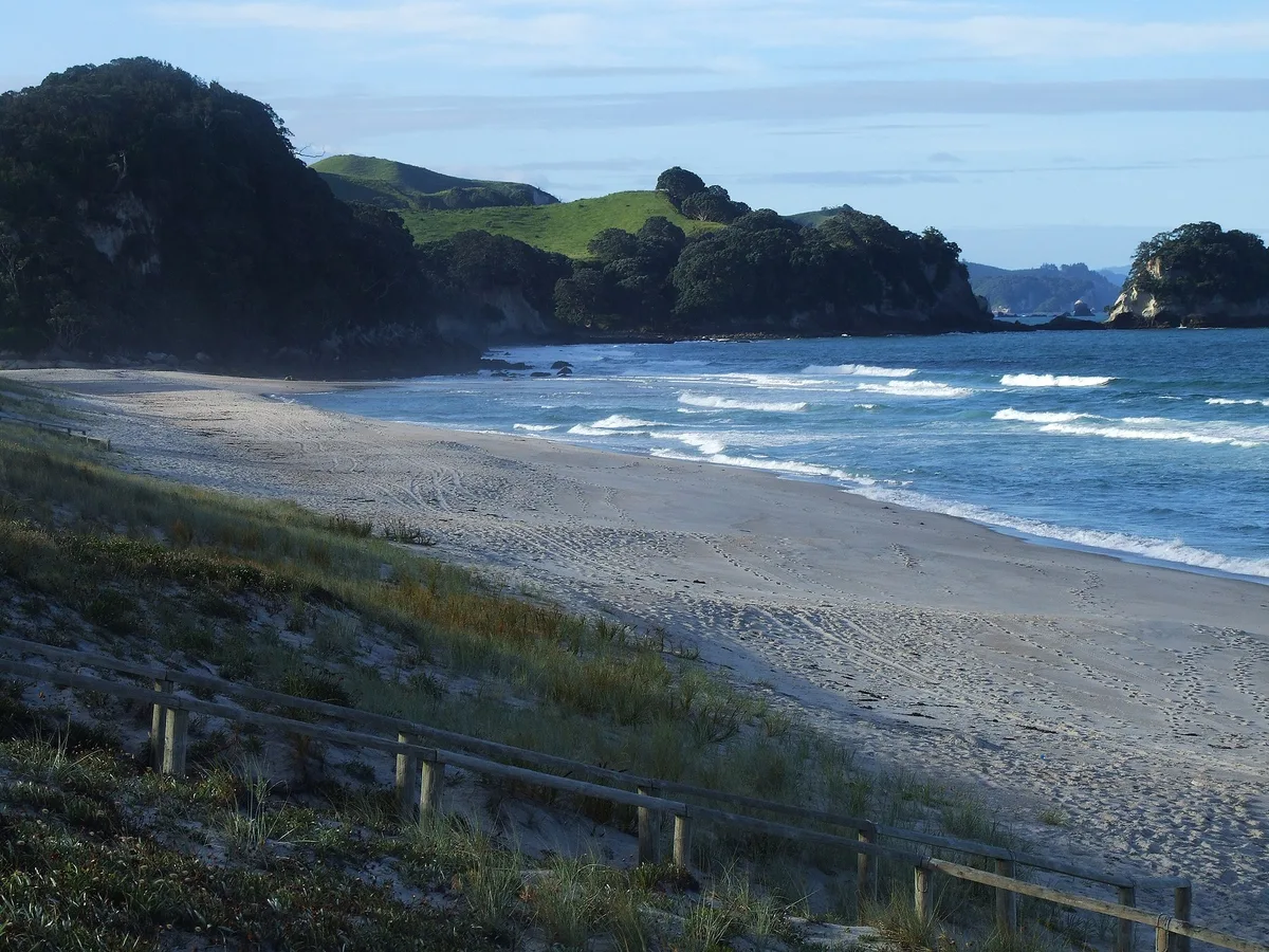 Whiritoa Beach, Whiritoa, Waikato, New Zealand — 3