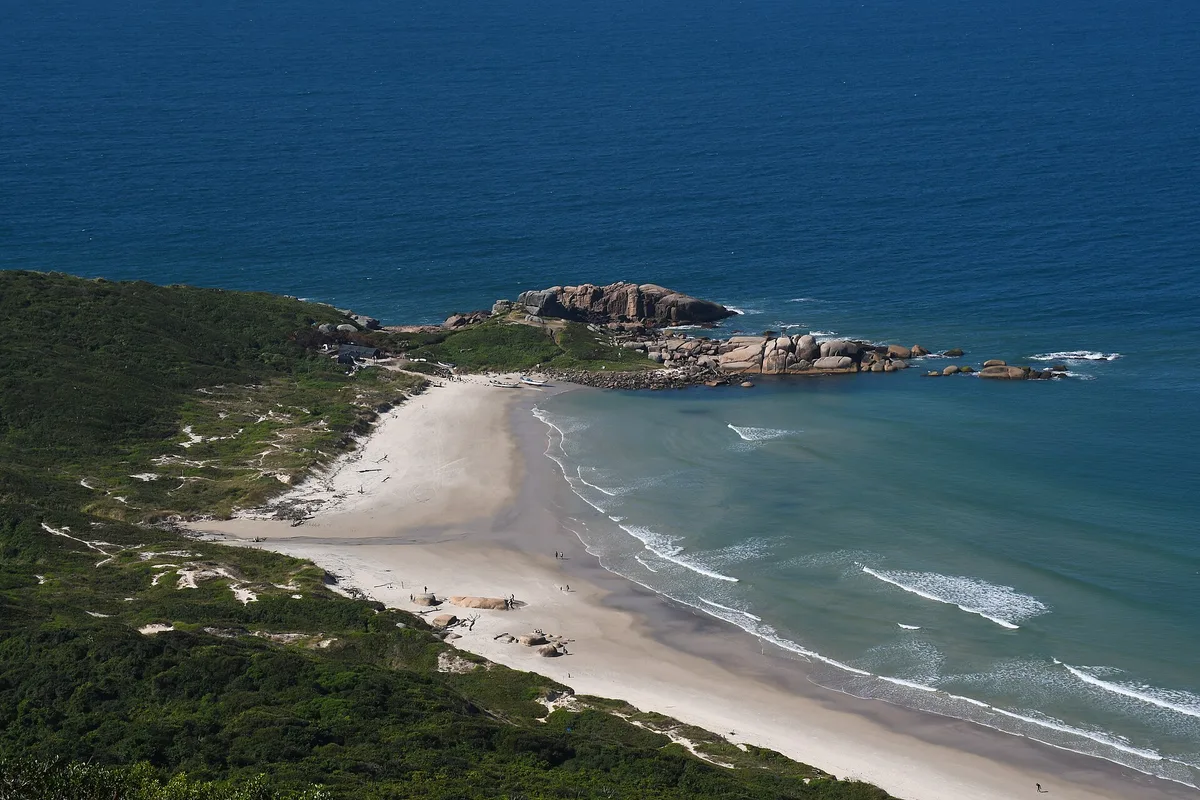 Galheta Beach, Florianópolis, Brazilian Atlantic, Brazil — 6
