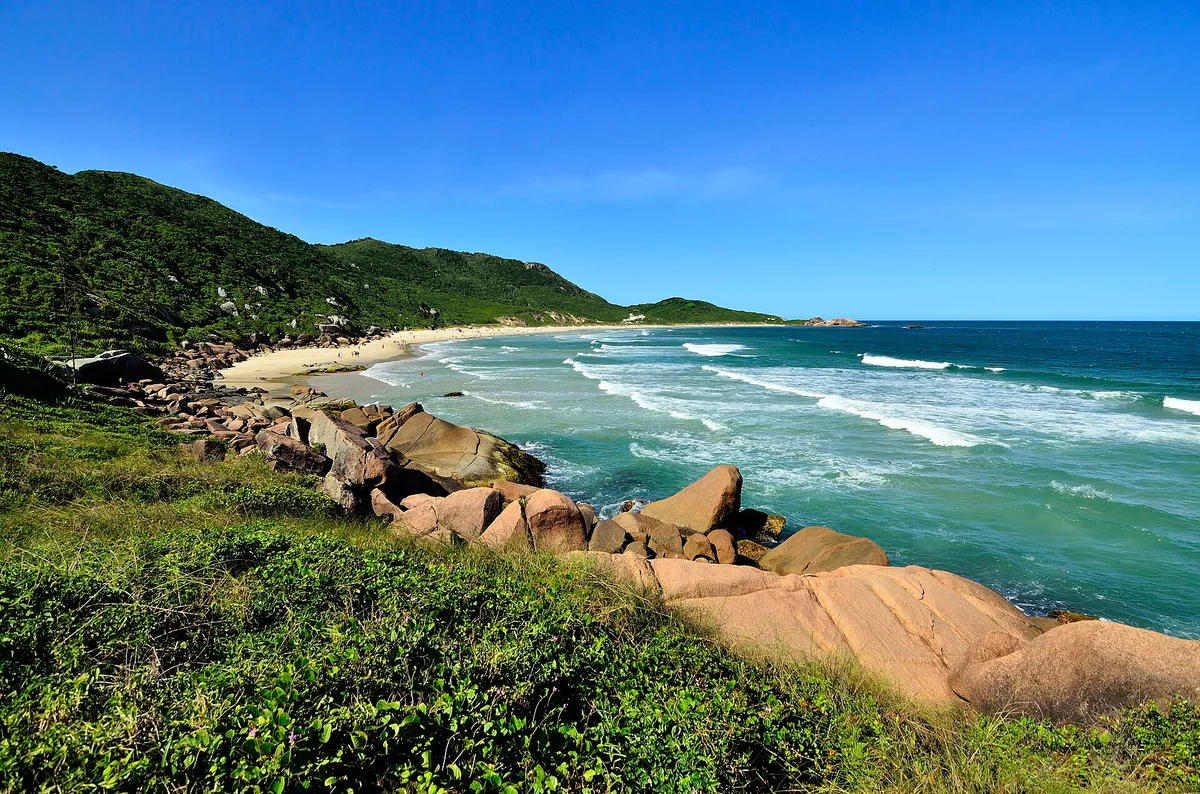 Galheta Beach, Florianópolis, Brazilian Atlantic, Brazil