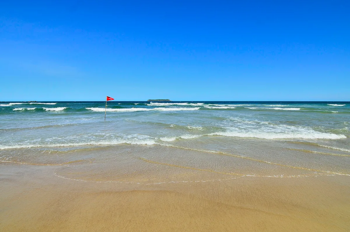 Galheta Beach, Florianópolis, Brazilian Atlantic, Brazil — 2