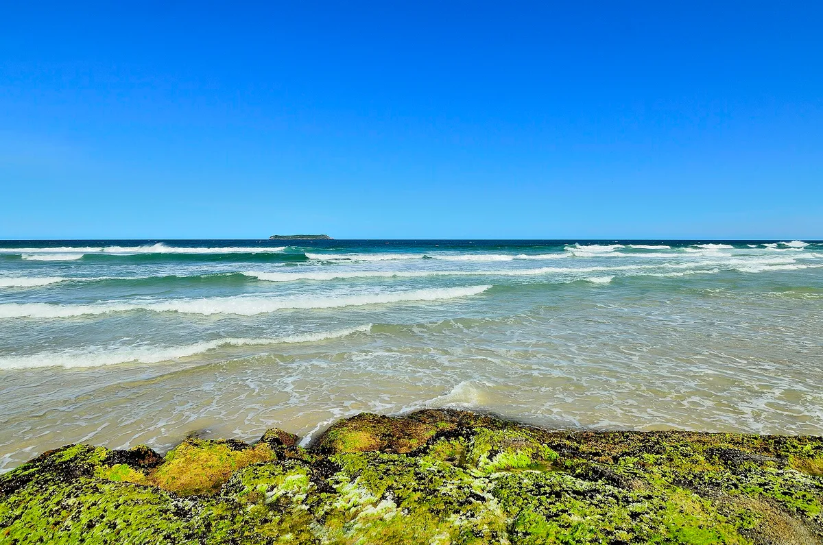 Galheta Beach, Florianópolis, Brazilian Atlantic, Brazil — 3