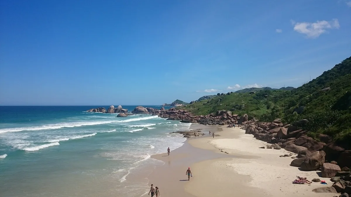 Galheta Beach, Florianópolis, Brazilian Atlantic, Brazil — 4