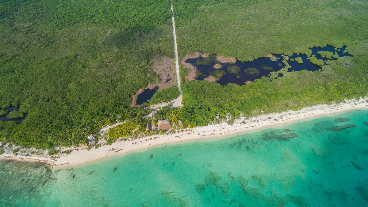 Palancar Beach, San Miguel de Cozumel, Yucatan Islands, Mexico — 4