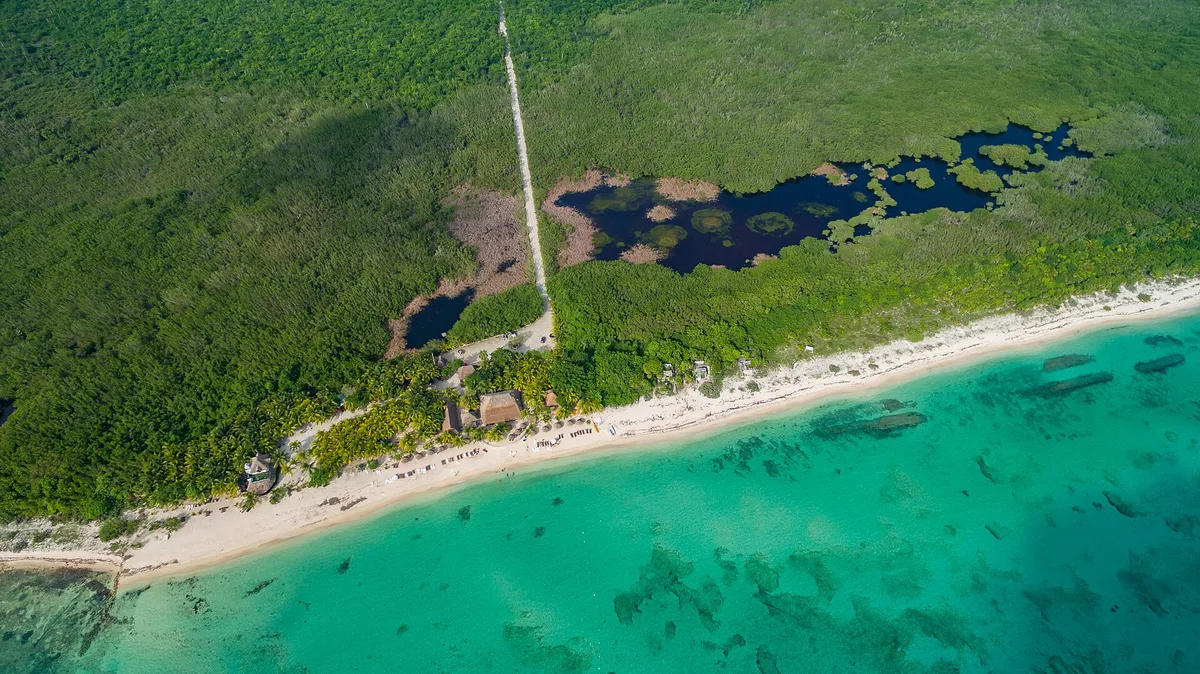Palancar Beach, San Miguel de Cozumel, Yucatan Islands, Mexico — 2