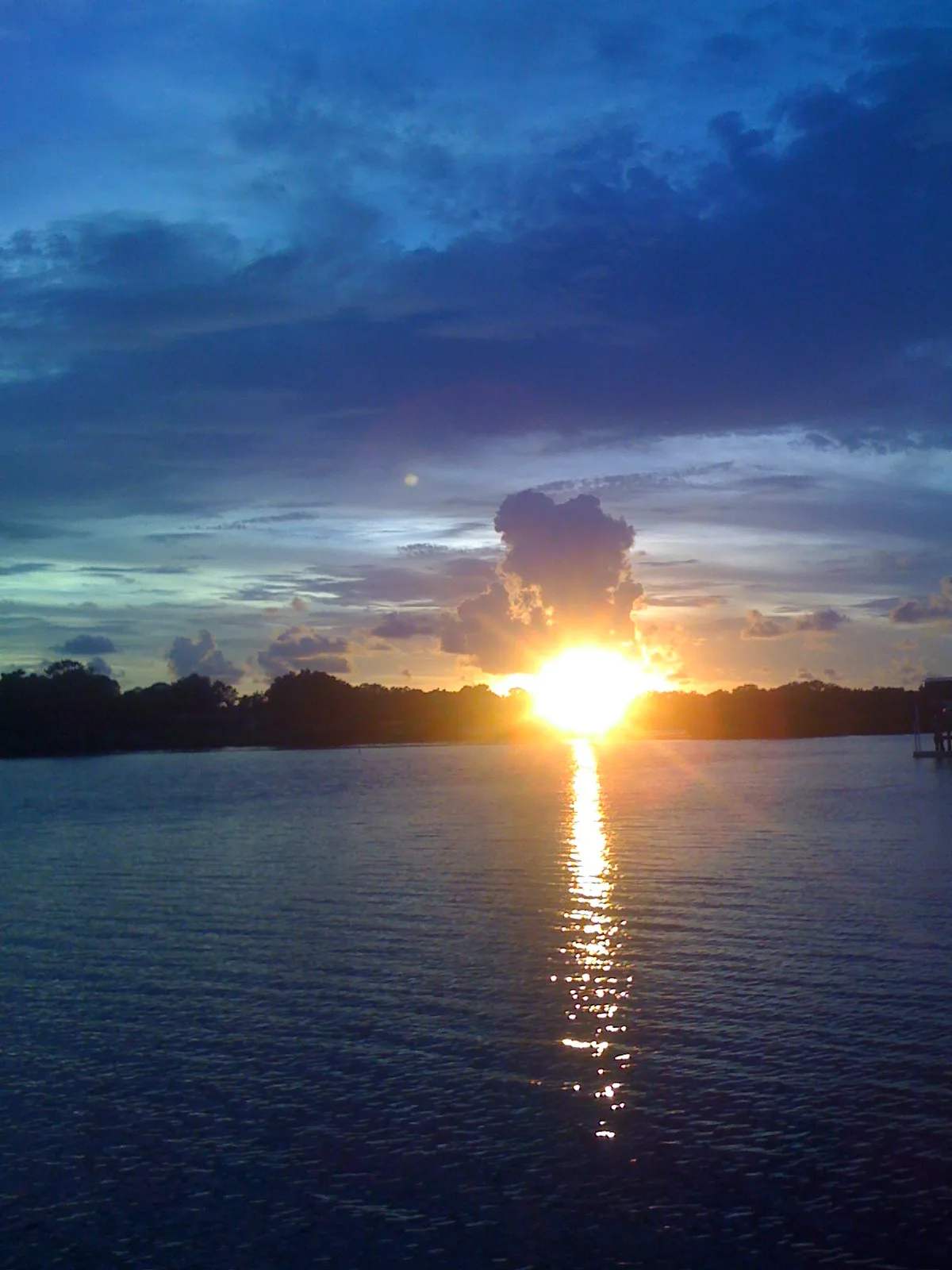 Sunset Beach, Tarpon Springs, Florida, United States — 4
