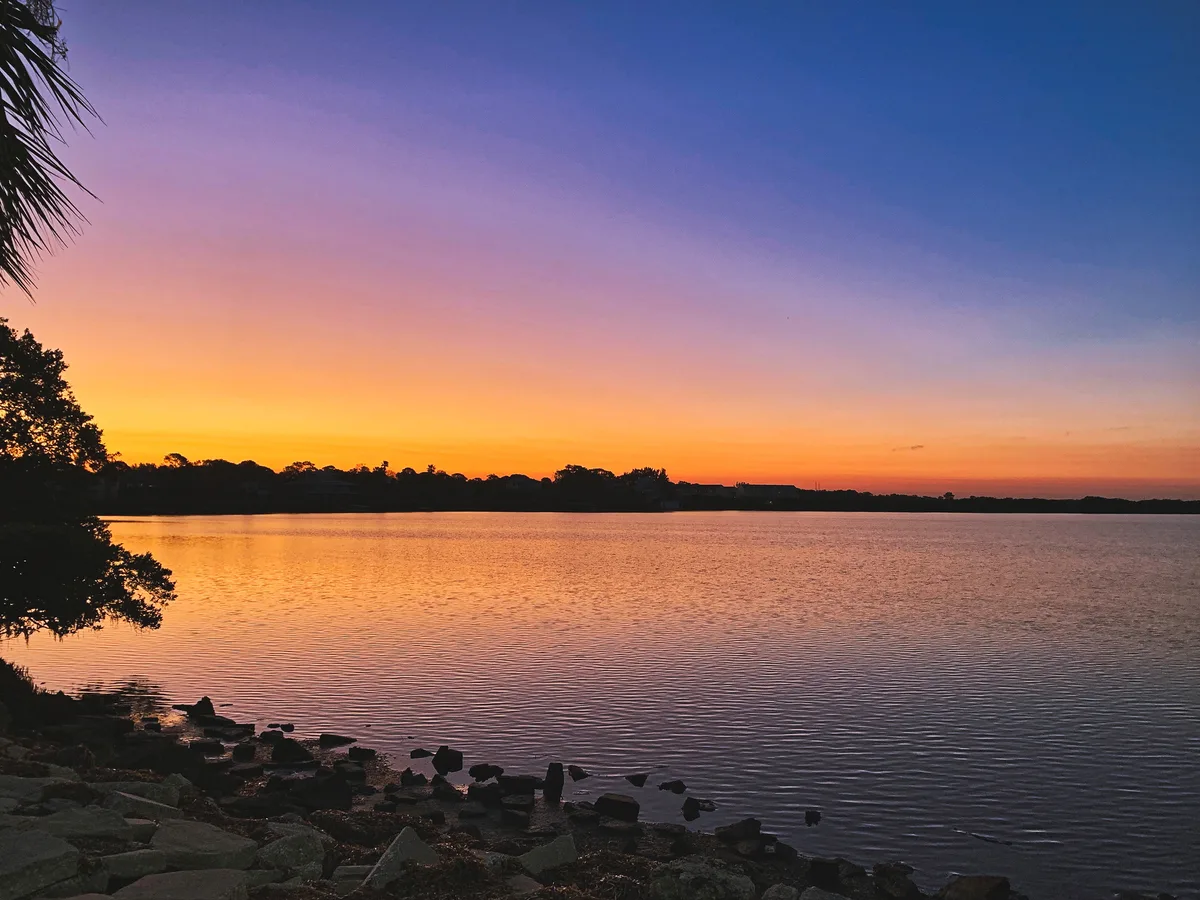 Sunset Beach, Tarpon Springs, Florida, United States