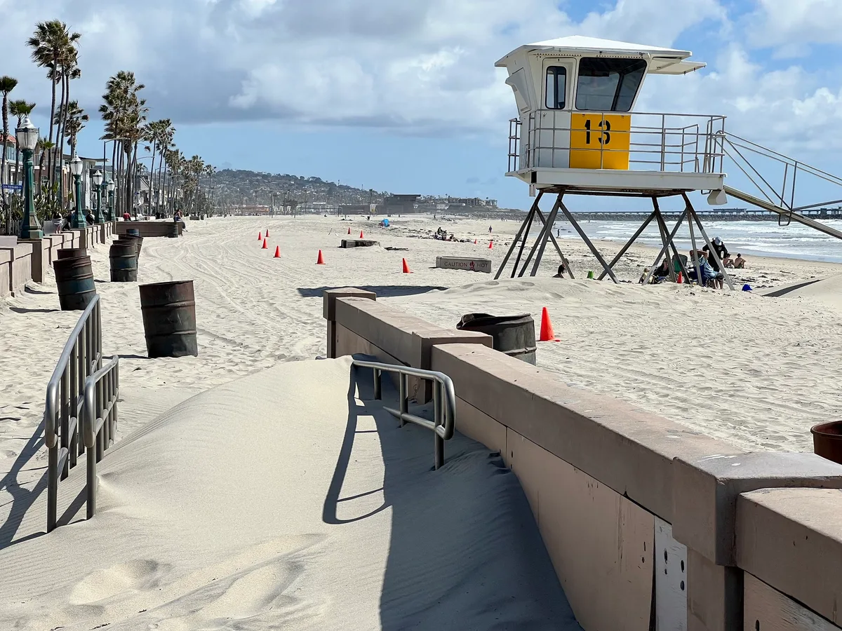 Mission Beach, San Diego, California Coast, Stati Uniti — 6