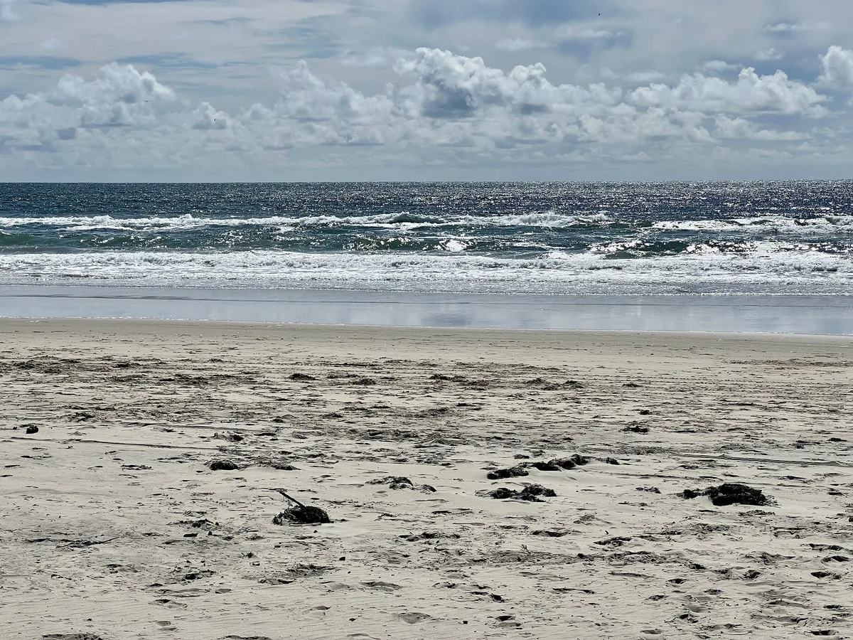 Mission Beach, San Diego, California Coast, Stati Uniti — 5