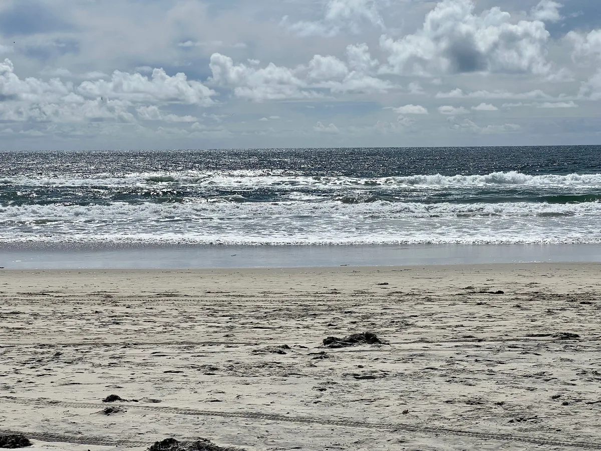 Mission Beach, San Diego, California Coast, Stati Uniti — 4