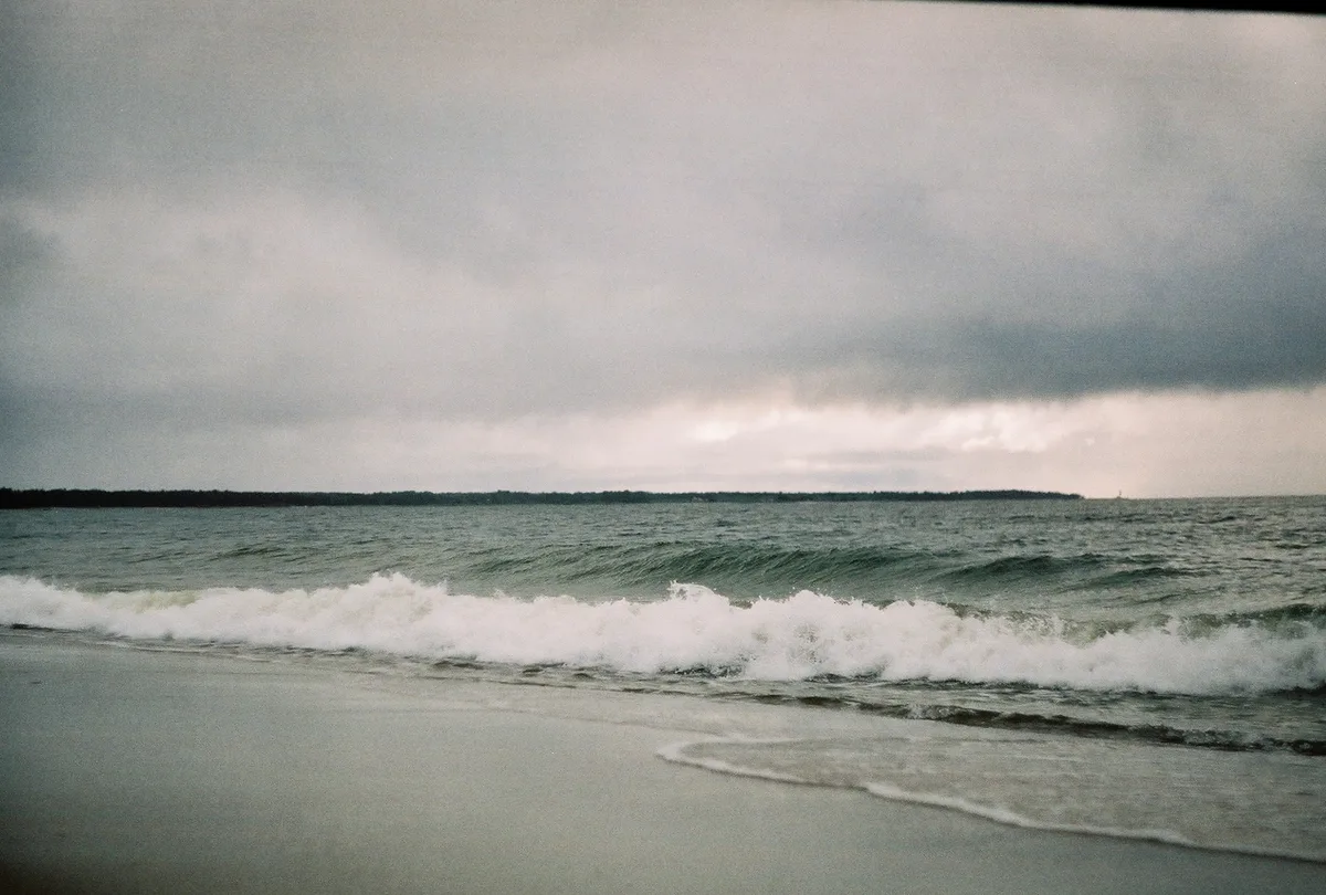Spiaggia di Nõva, Lääne-Nigula vald, Baltic Sea, Estonia — 3