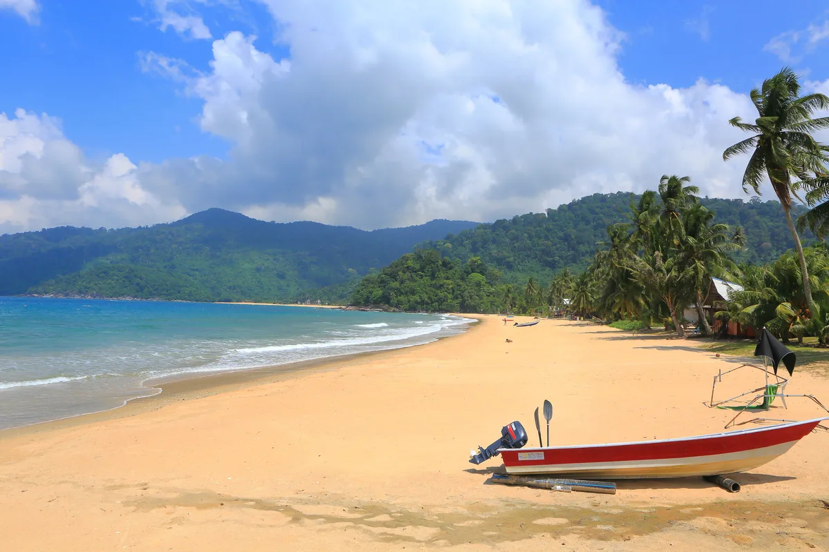 Juara Beach, Juara, East Coast Malaysia, Malaysia — 3