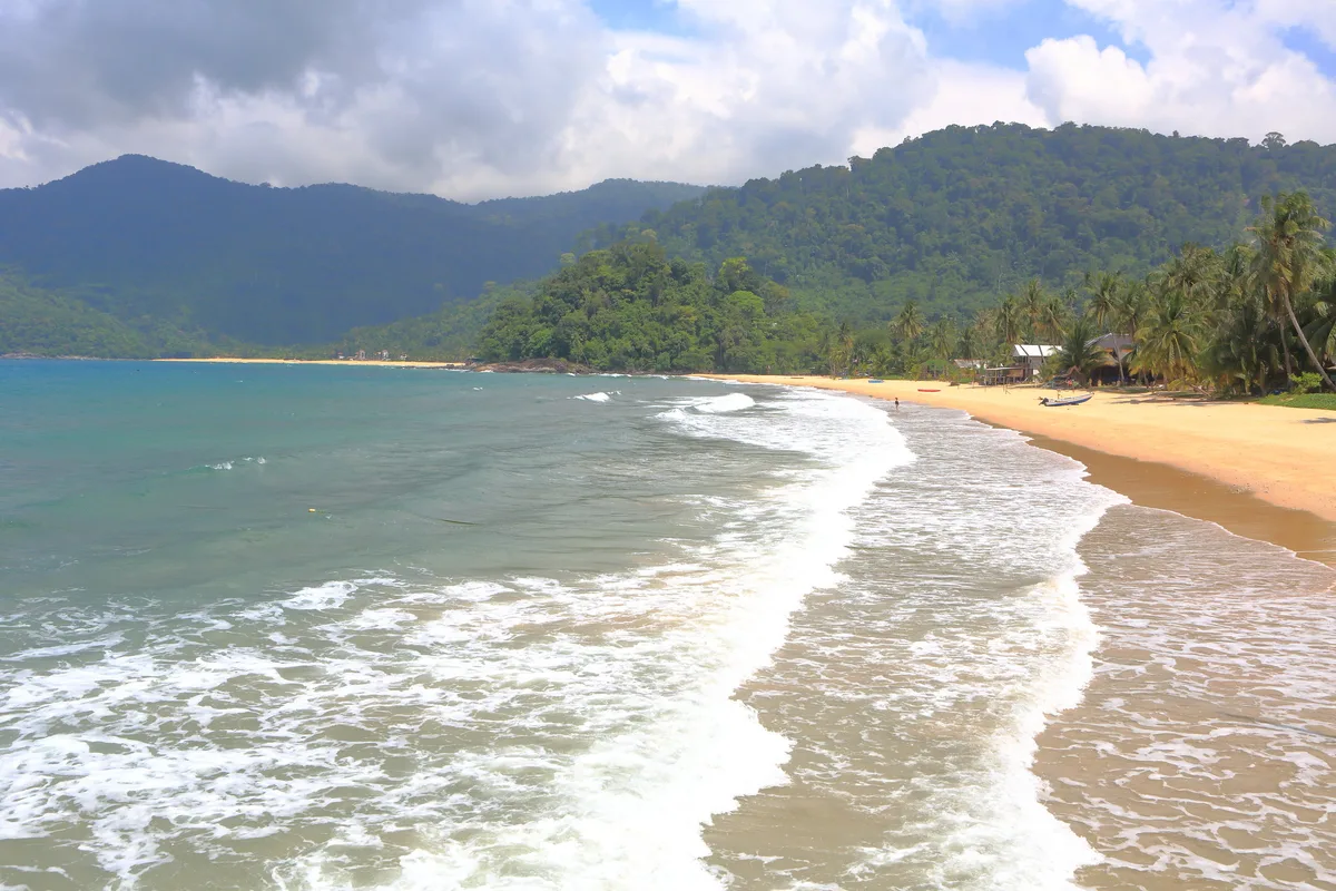 Juara Beach, Juara, East Coast Malaysia, Malaysia — 2