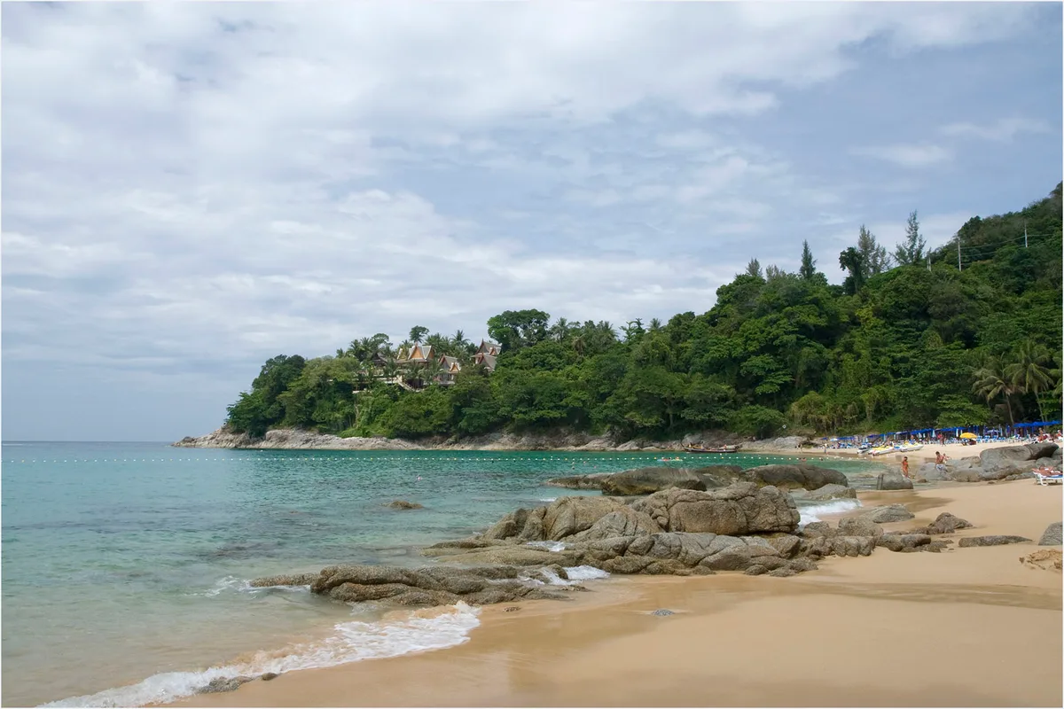 Laem Sing Beach, Kamala, Andaman Sea, Thailand — 3