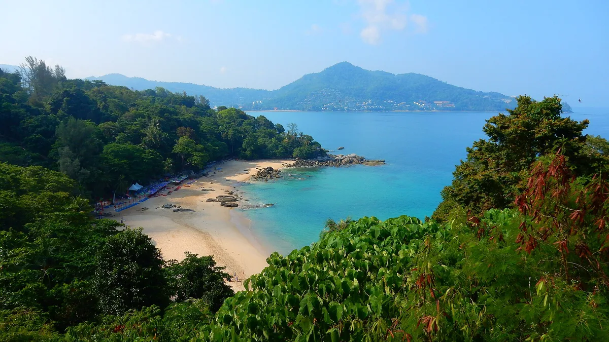 Laem Sing Beach, Kamala, Andaman Sea, Thailand — 2