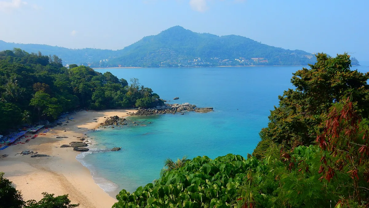 Laem Sing Beach, Kamala, Andaman Sea, Thailand