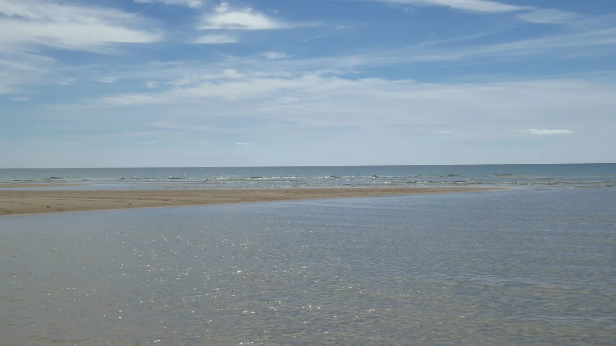 Plage de Sotavento de Jandía, Pájara, Canary Islands, Espagne — 2