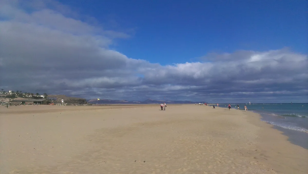 Plage de Sotavento de Jandía, Pájara, Canary Islands, Espagne — 3