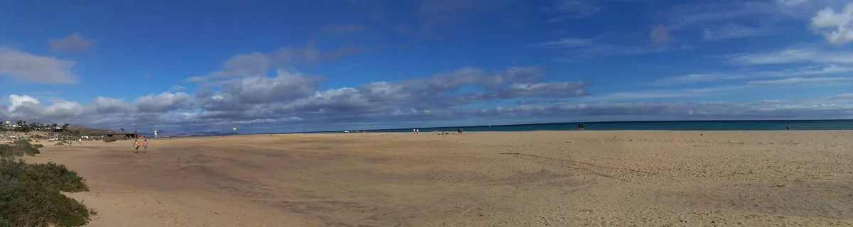 Plage de Sotavento de Jandía, Pájara, Canary Islands, Espagne — 4