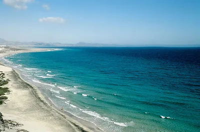 Plage de Sotavento de Jandía, Pájara, Canary Islands, Espagne — 6