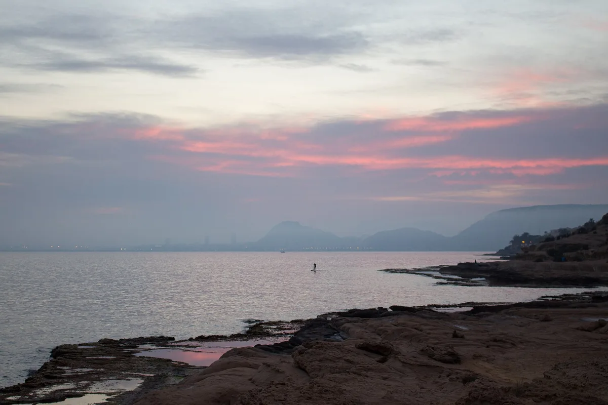 Spiaggia delle Huertas, Alicante, Valencian Community, Spagna — 4